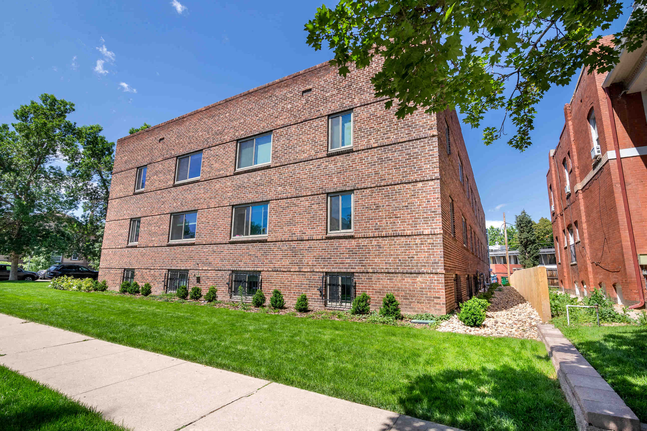 The Ashton Apartments in Denver, Colorado