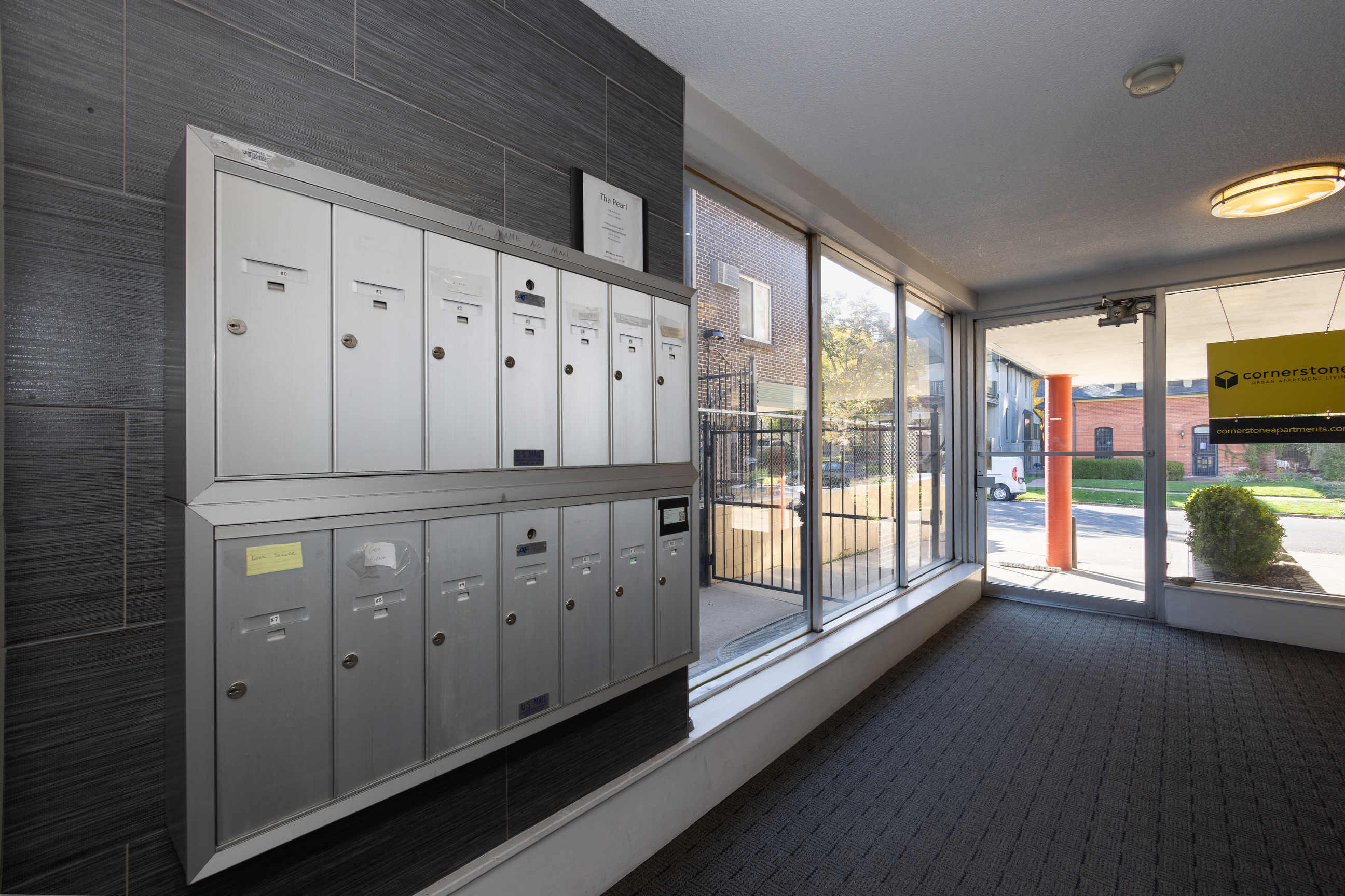 The Pearl Apartments in Denver, Colorado