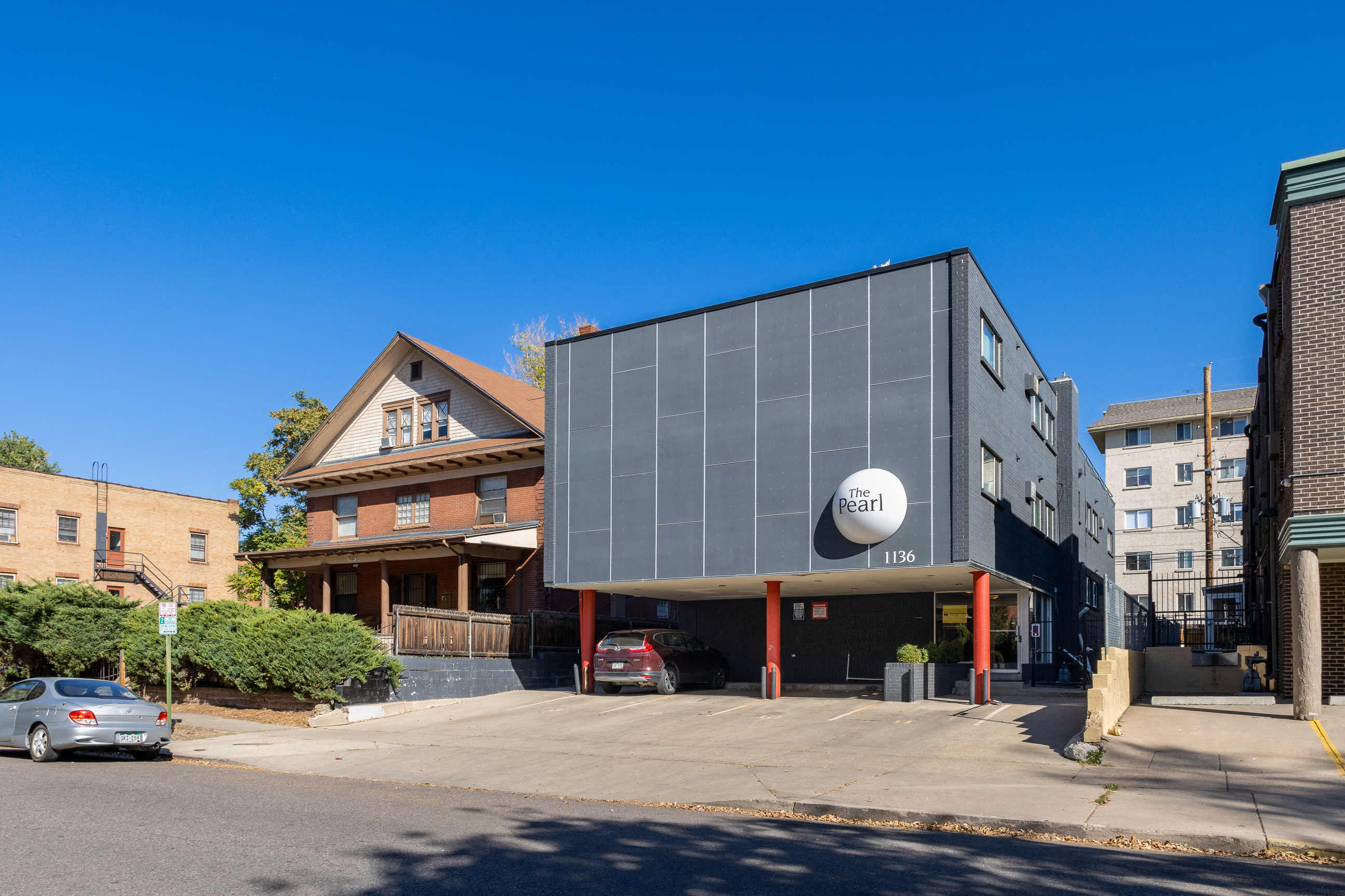 The Pearl Apartments in Denver, Colorado