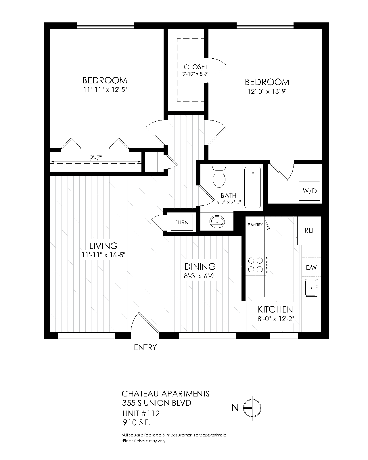 2 bedroom 1 bath for rent in Colorado Springs