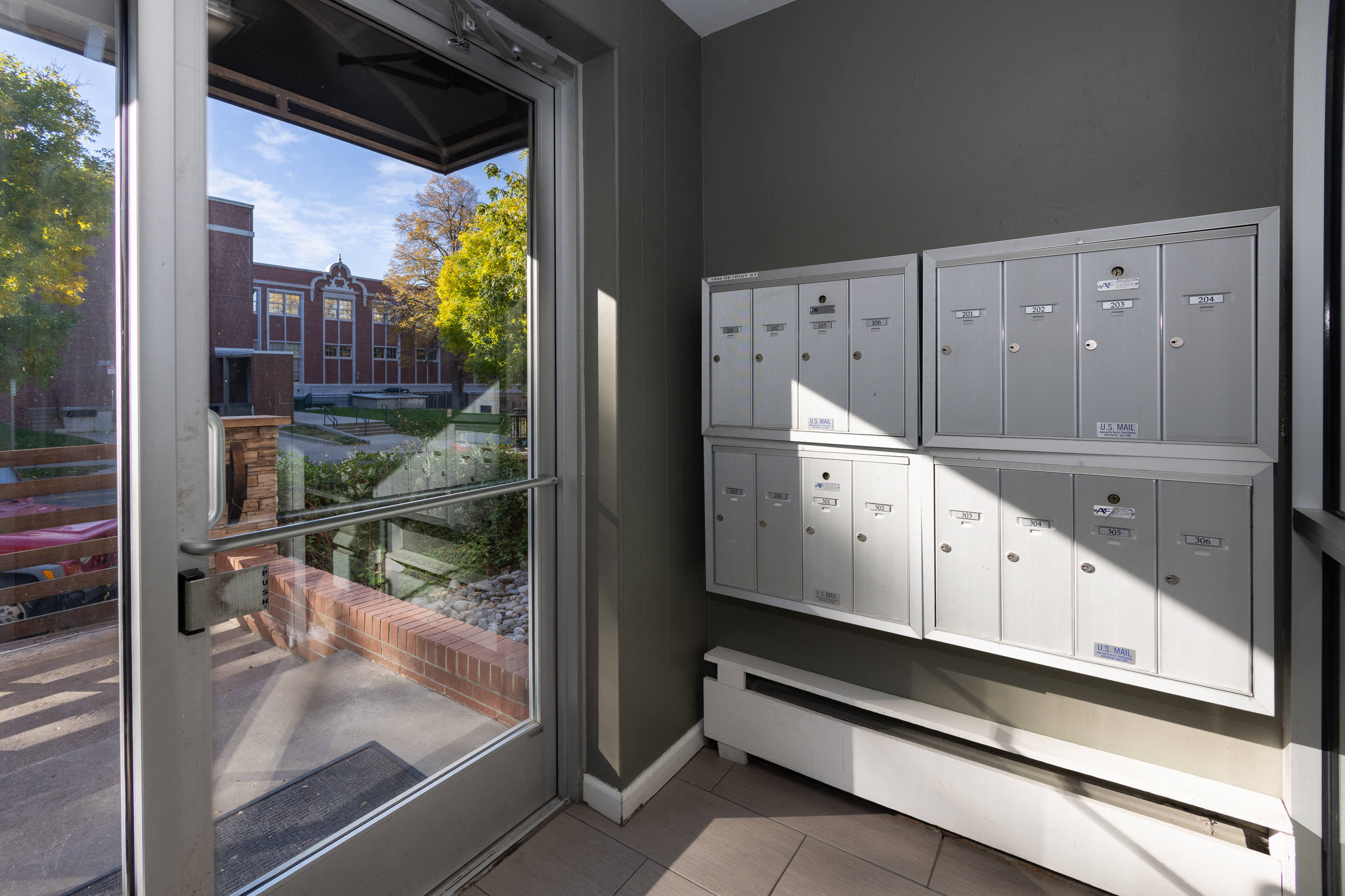 City Park Terrace in Denver, CO