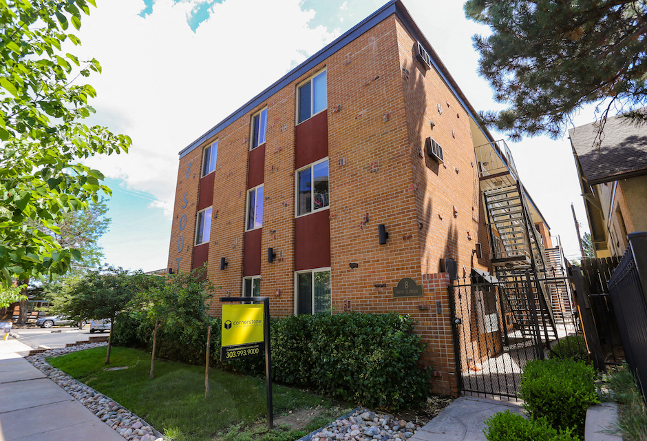 8 S Clarkson Apartments in Denver, Colorado
