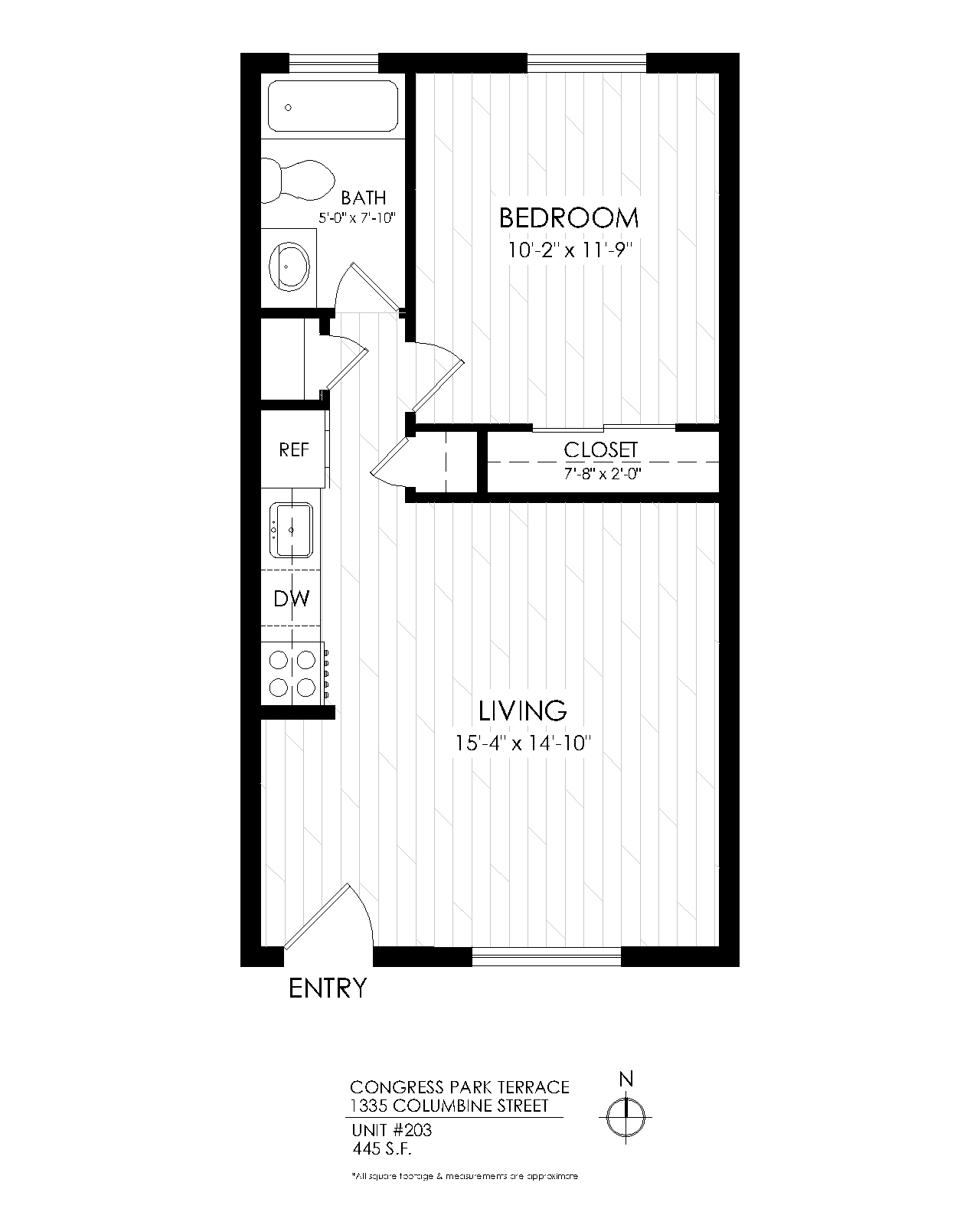 1 Bedroom