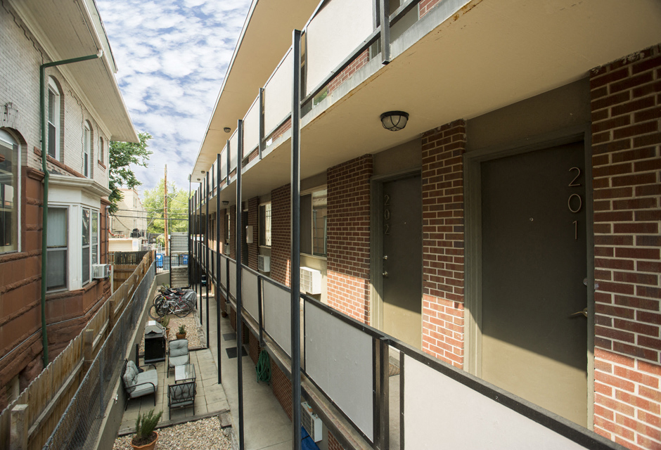 Congress Park Apartments in Denver, Colorado