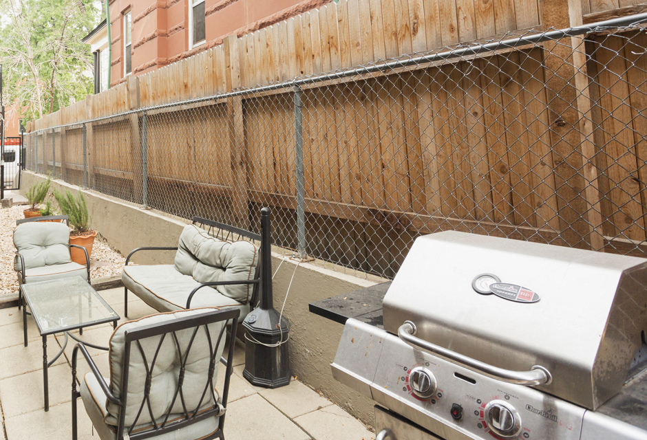 Congress Park Apartments in Denver, Colorado