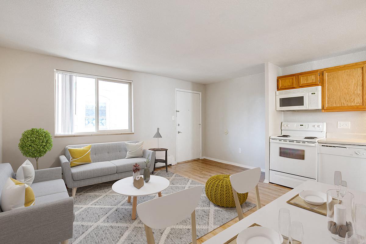 Congress Park Apartments in Denver, Colorado