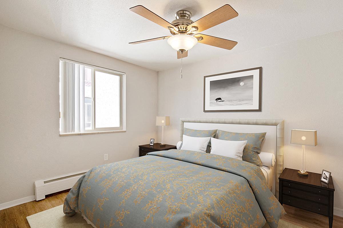 Congress Park Apartments in Denver, Colorado