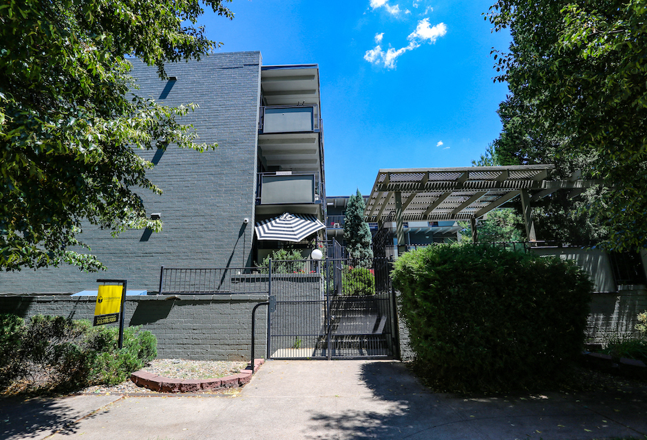 The Delano Apartments in Denver, Colorado