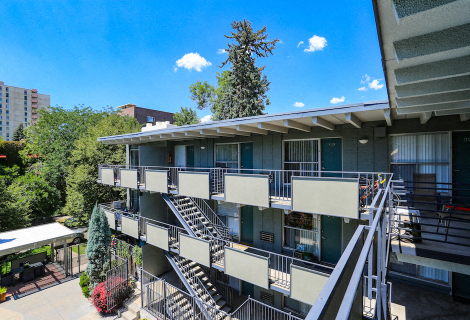 The Delano Apartments in Denver, Colorado