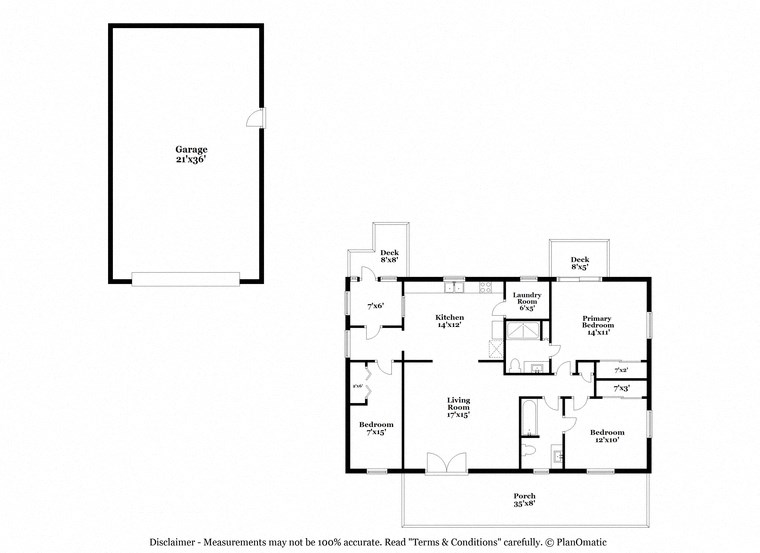 this is the floor plan for the apartment