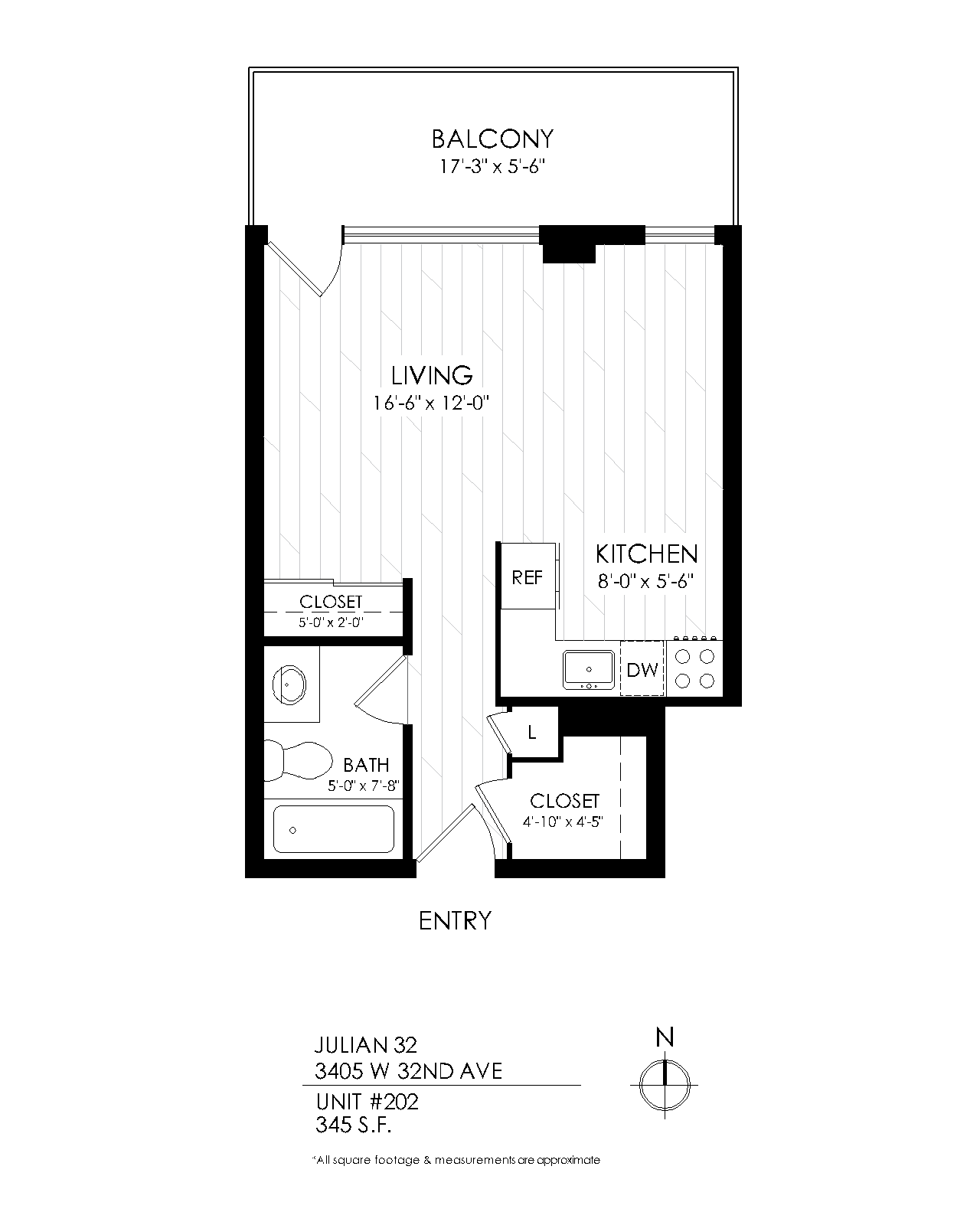 studio for rent in Denver