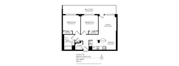 Eden Manor 2 Bed X 1 Bath
