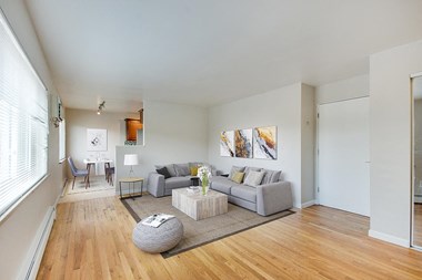 1 S Emerson Street Studio-2 Beds Apartment for Rent