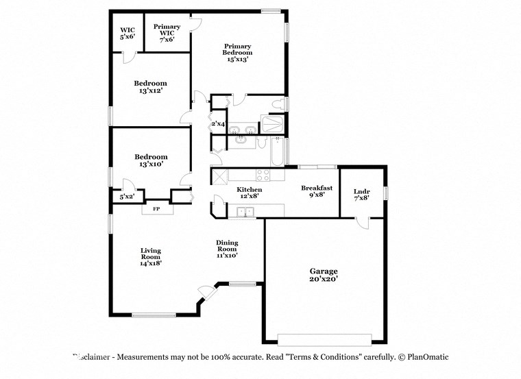 this is the floor plan for the apartment