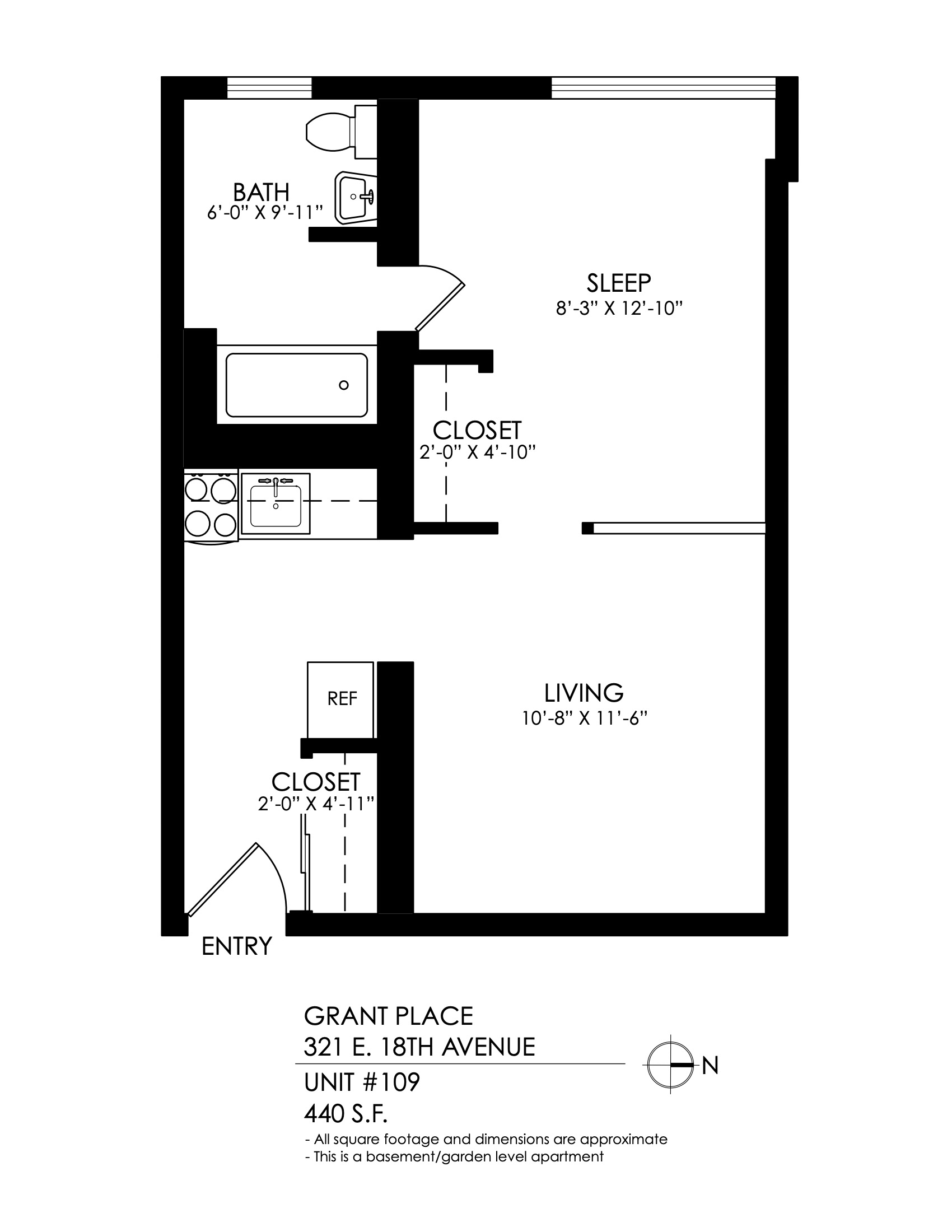 1 Bedroom