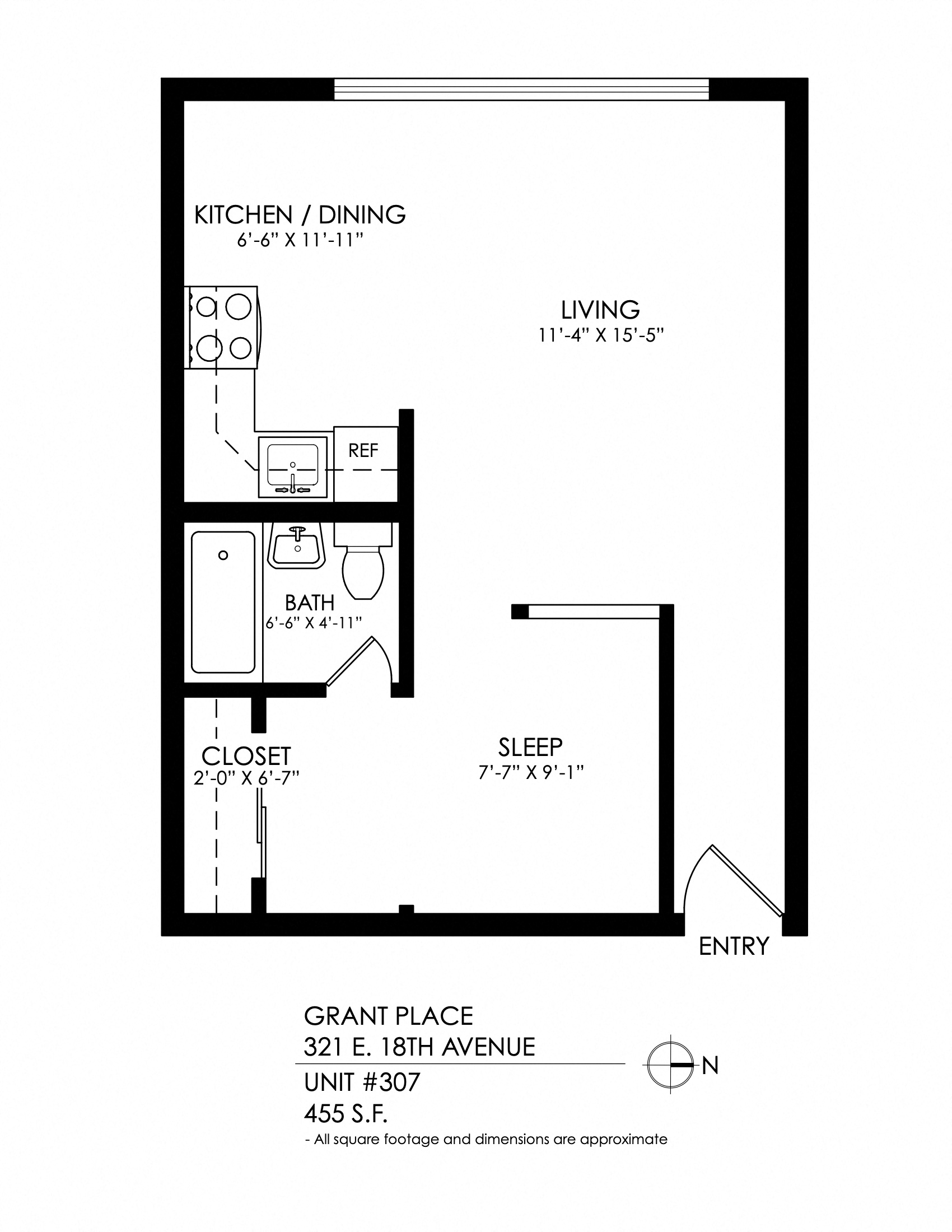 1 Bedroom