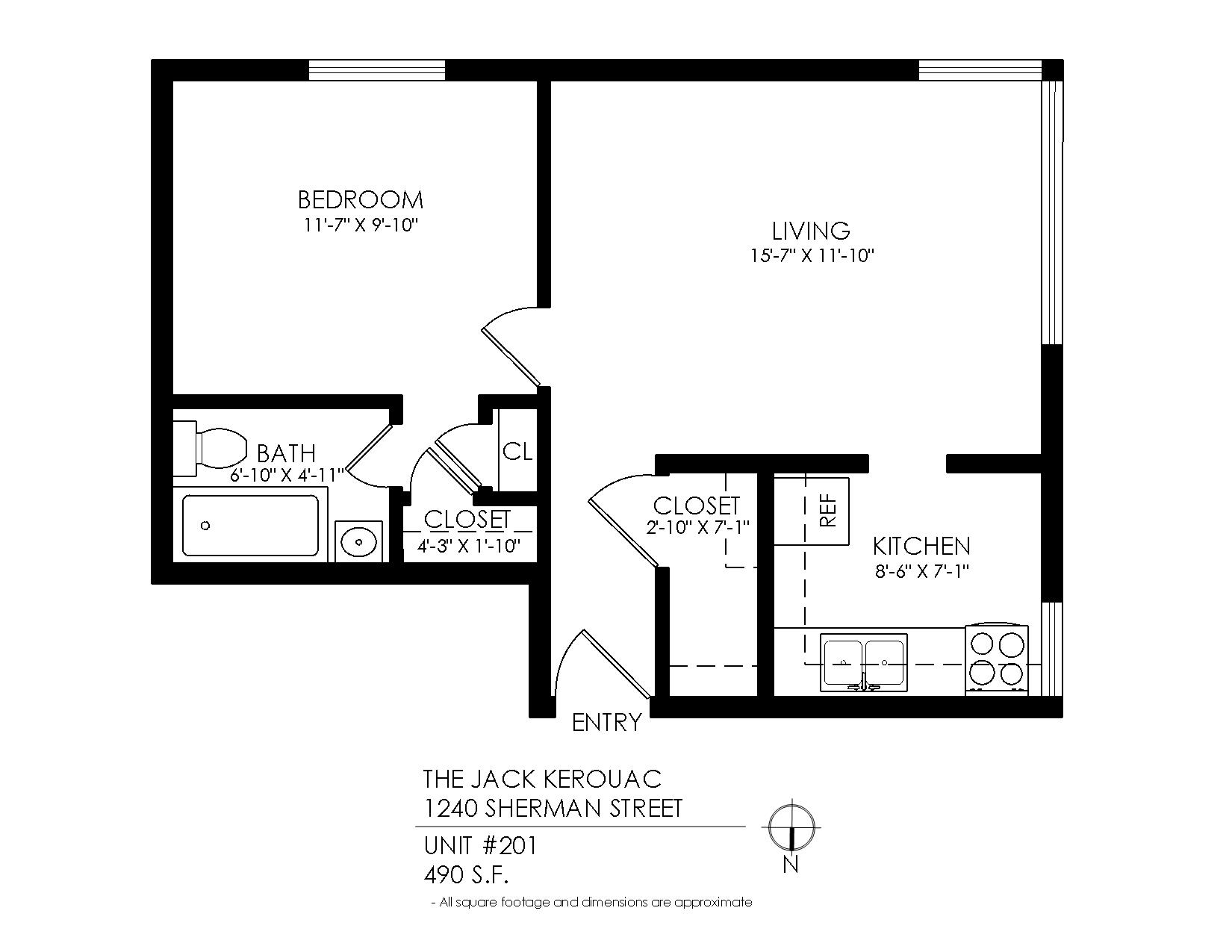 1 Bedroom