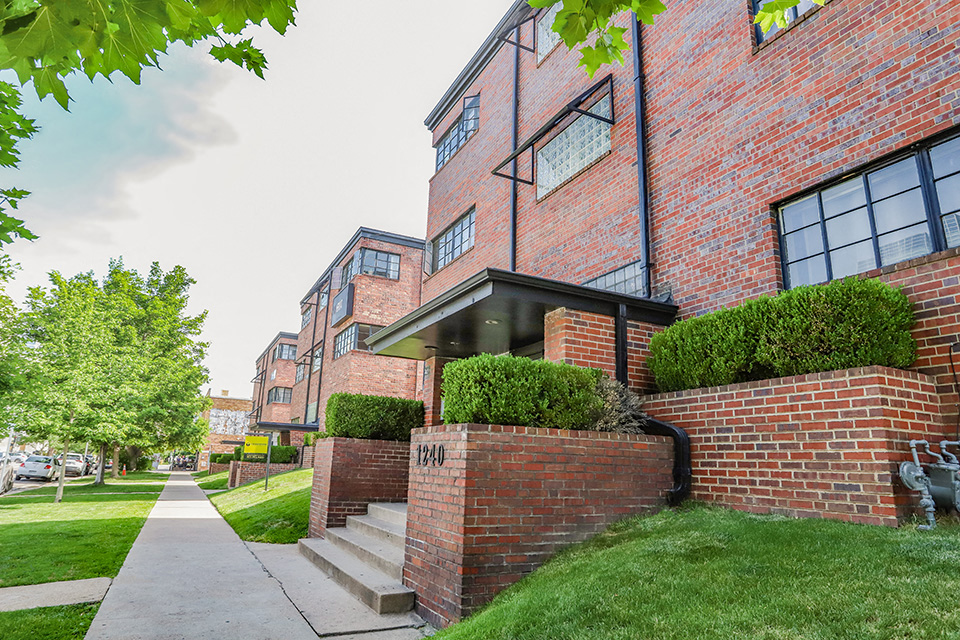 The Jack Kerouac Apartments in Denver, Colorado