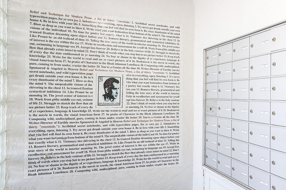 The Jack Kerouac Apartments in Denver, Colorado