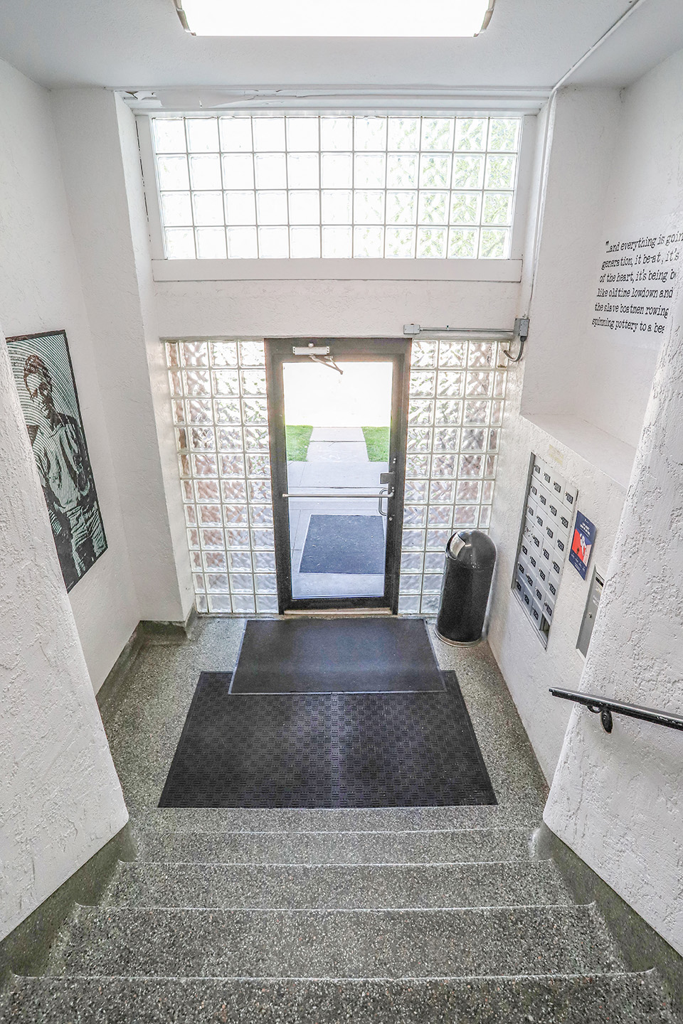 The Jack Kerouac Apartments in Denver, Colorado