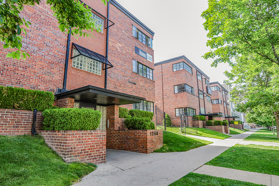 The Jack Kerouac Apartments in Denver, Colorado