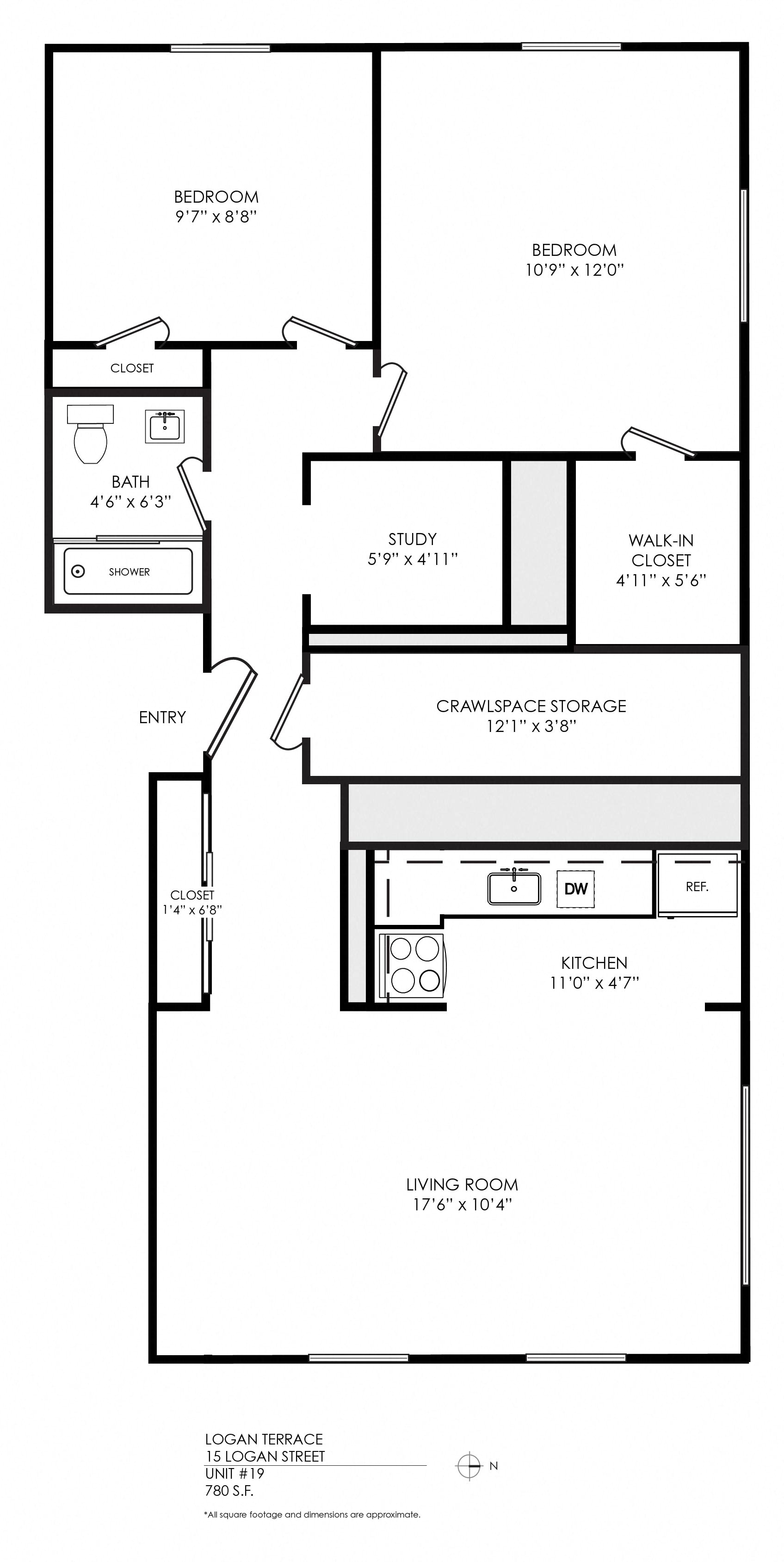 2 Bedroom-Upgraded