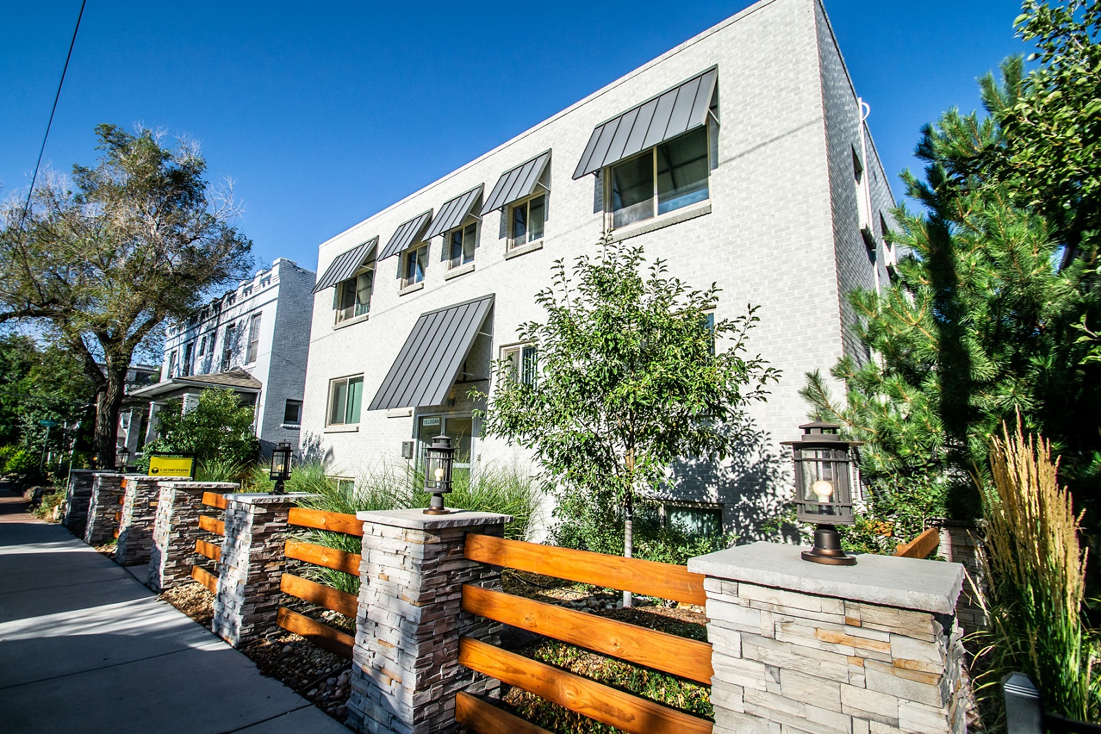 Logan Terrace Apartments in Denver, Colorado