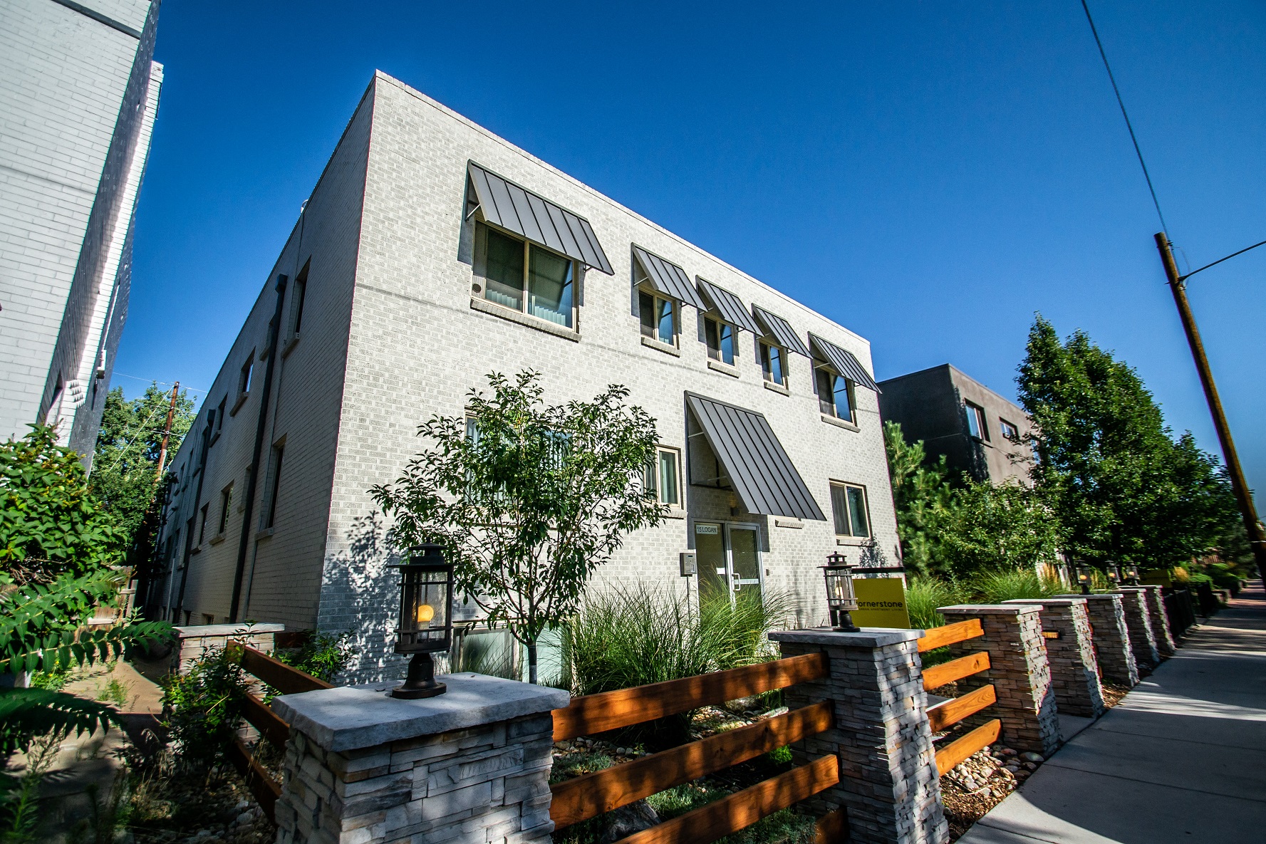 Logan Terrace Apartments in Denver, Colorado