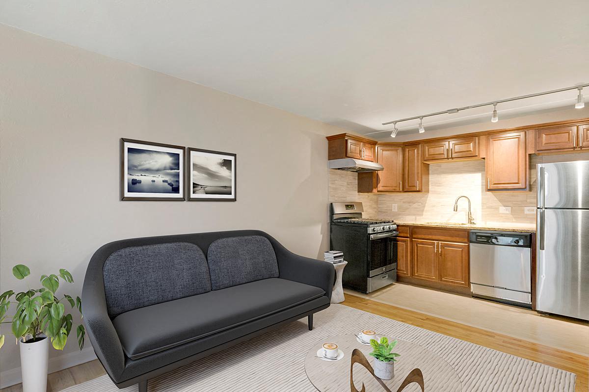 Logan Terrace Apartments in Denver, Colorado