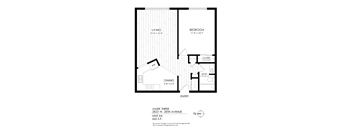 1 Bedroom x 1 Bath Garden Level