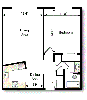 2822 W 28th Avenue 1-2 Beds Apartment for Rent - Photo Gallery 22
