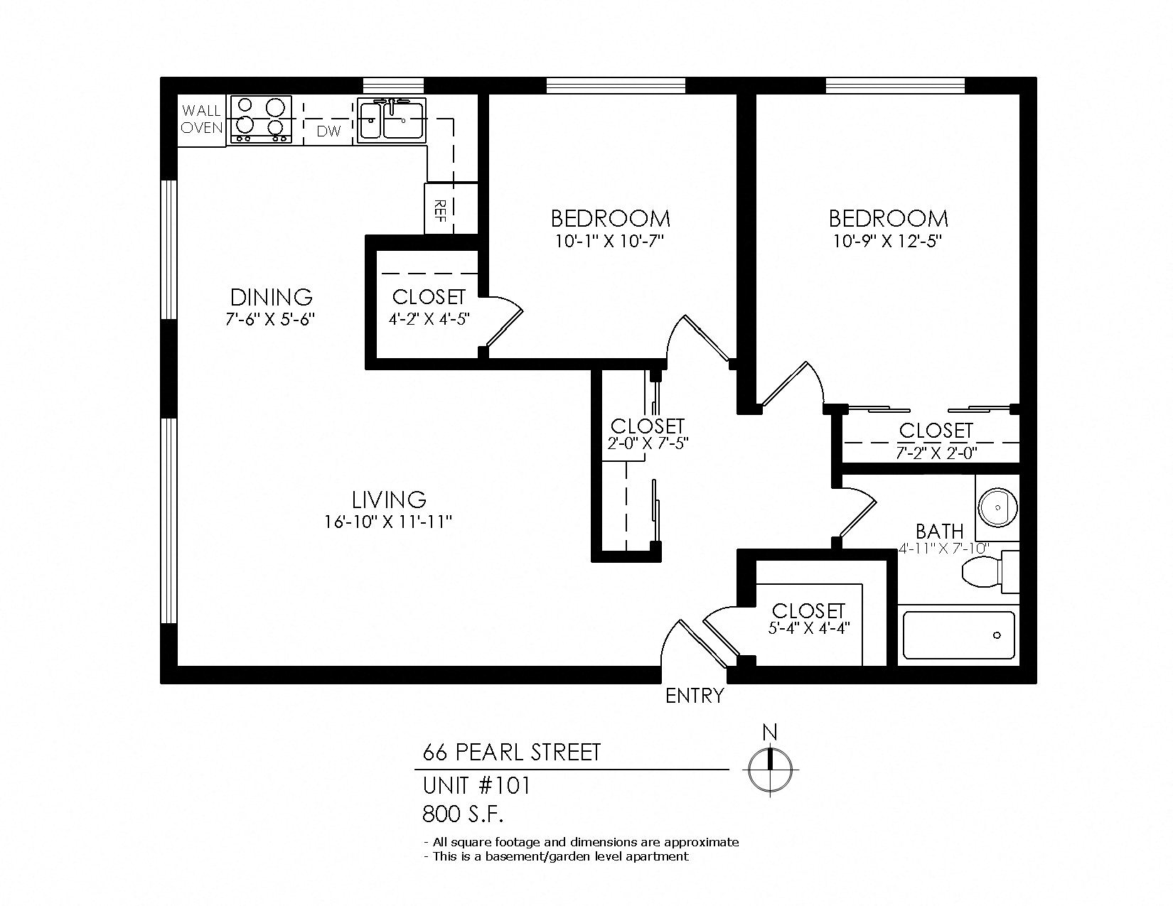 1 Bedroom for rent in Denver