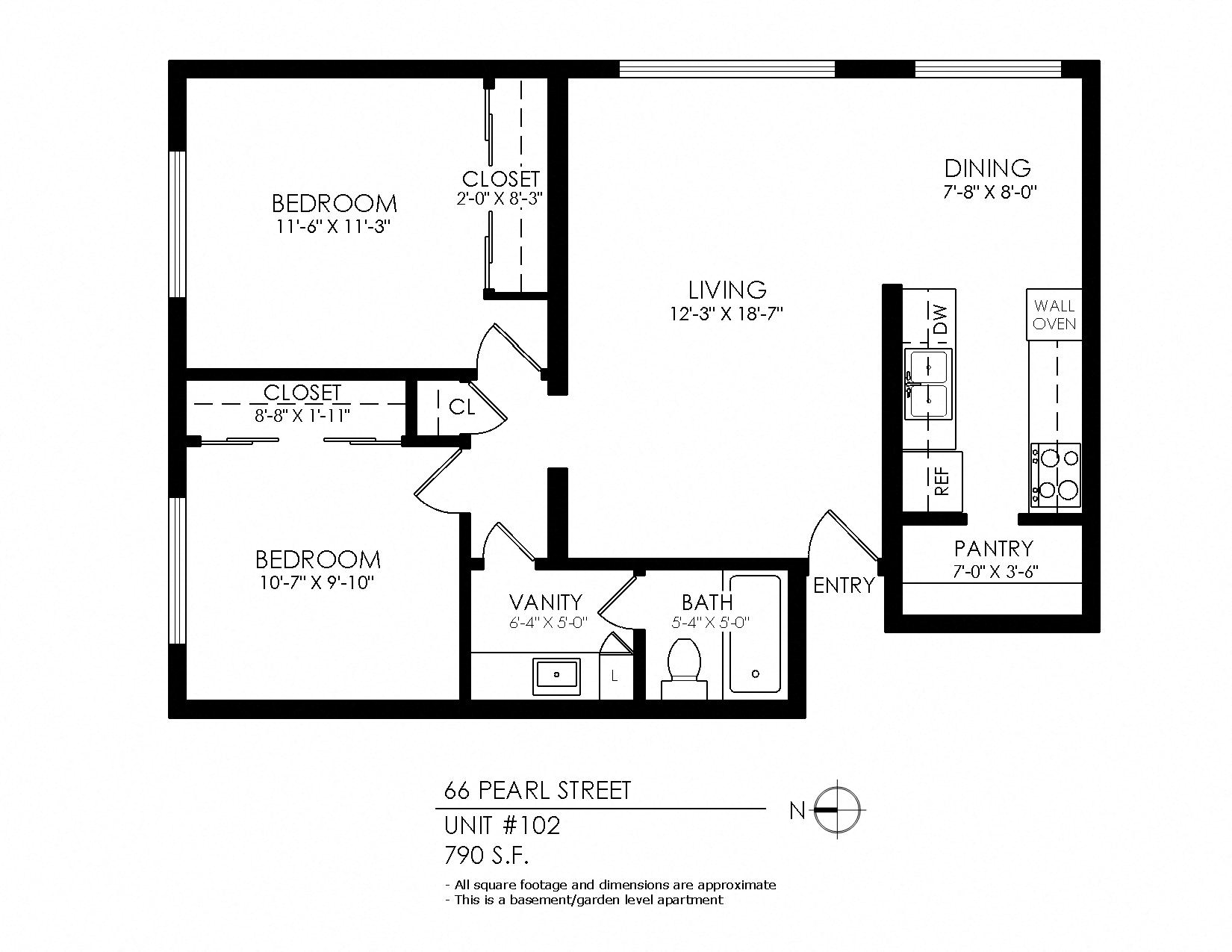 1 Bedroom for rent in Denver