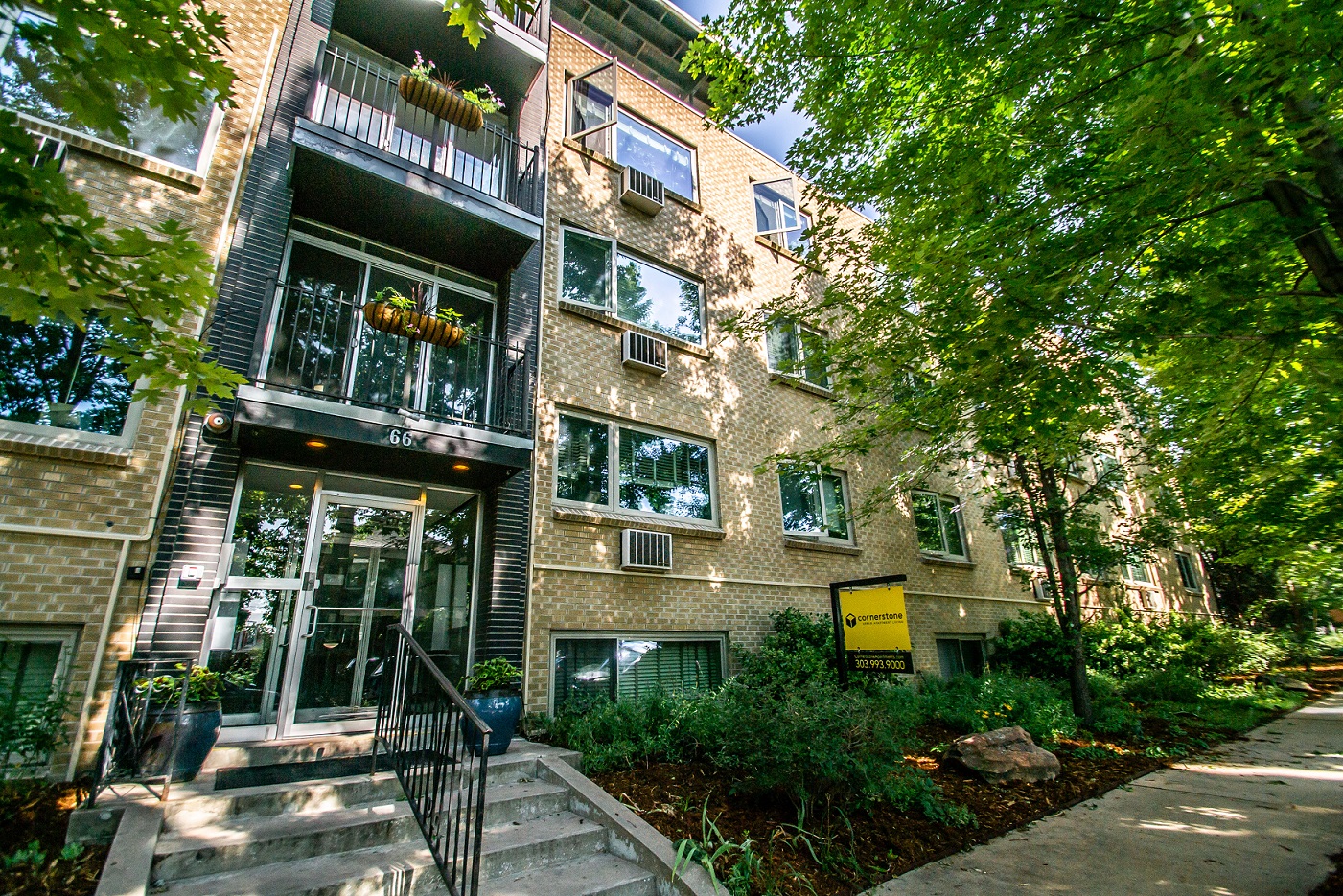 66 Pearl Street Apartments in Denver, Colorado