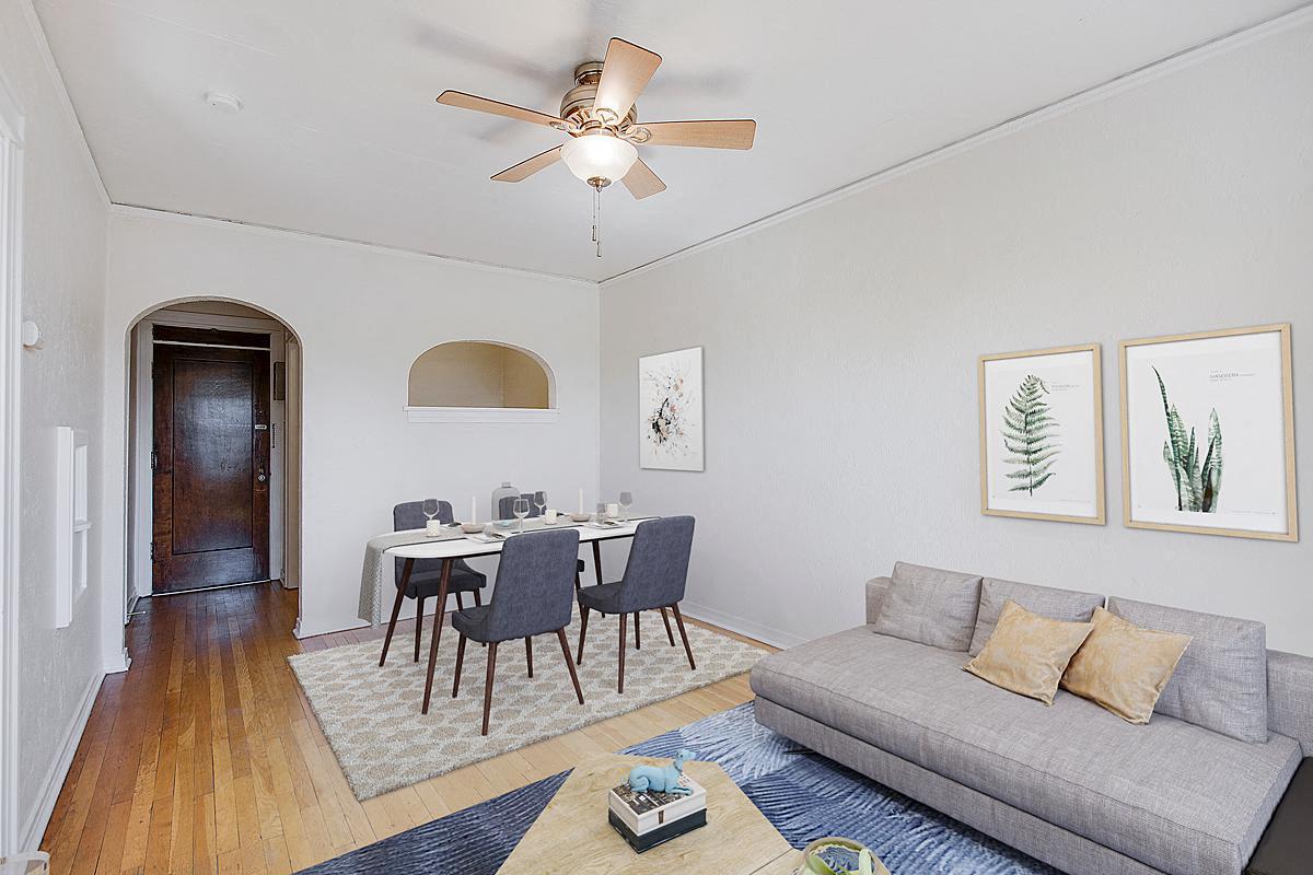 The Raleigh Apartments in Denver, Colorado