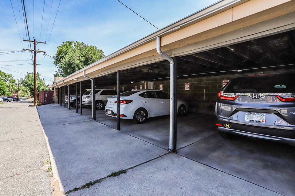 The Regina Apartments in Denver, CO