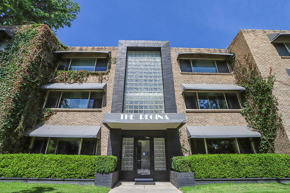 The Regina Apartments in Denver, CO