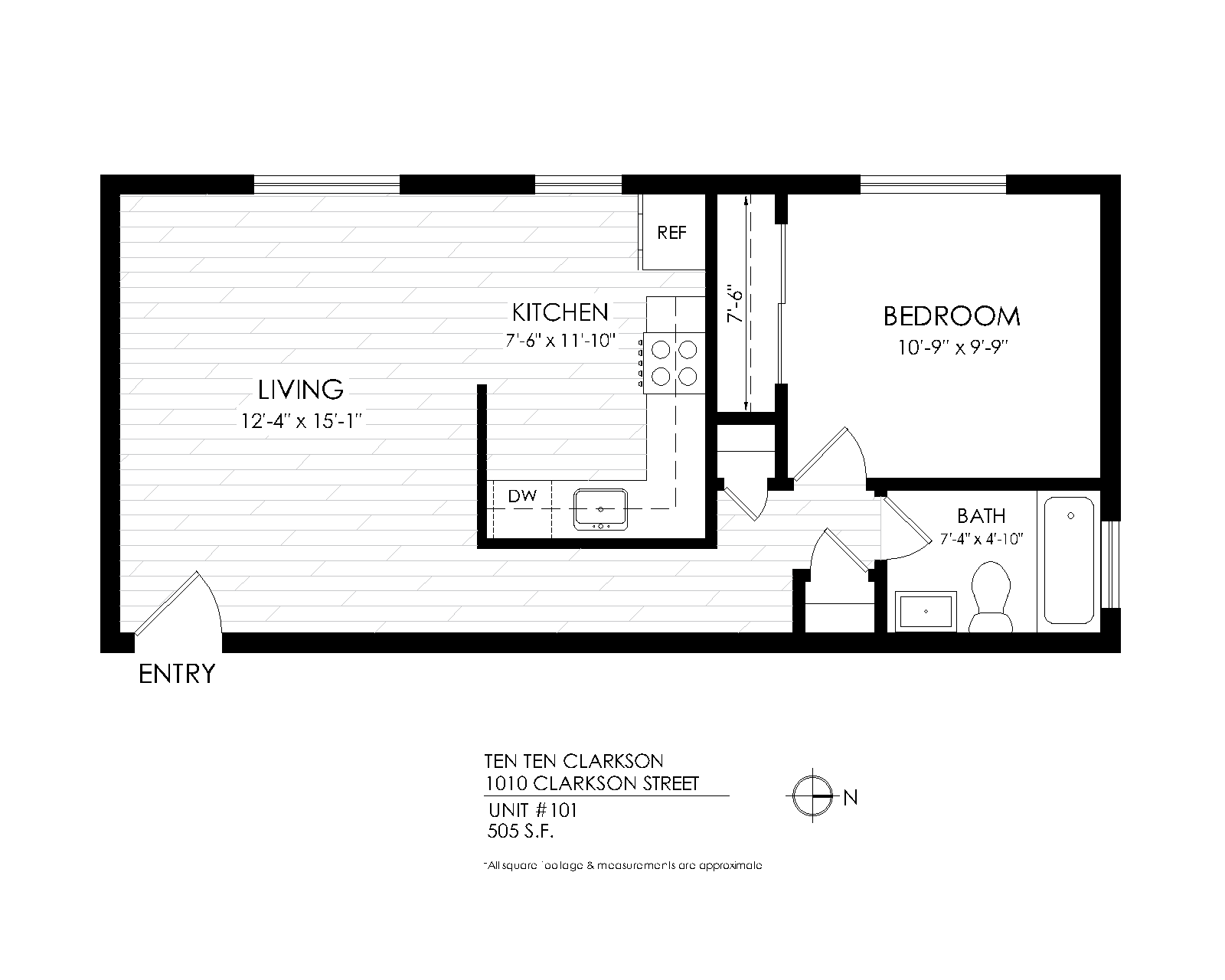 Ten Ten Clarkson Apartments in Denver, CO