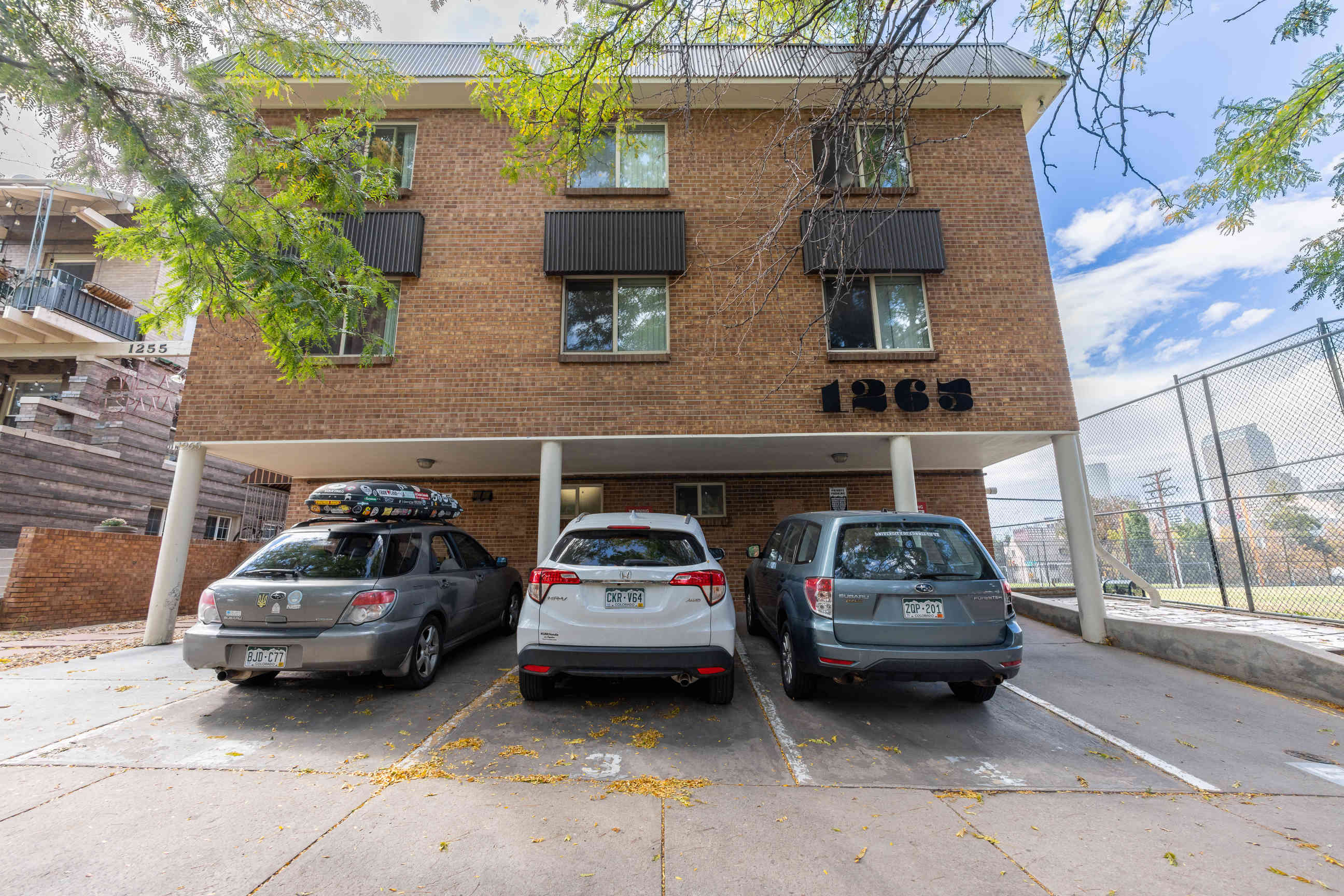 The Met Apartments in Denver, Colorado