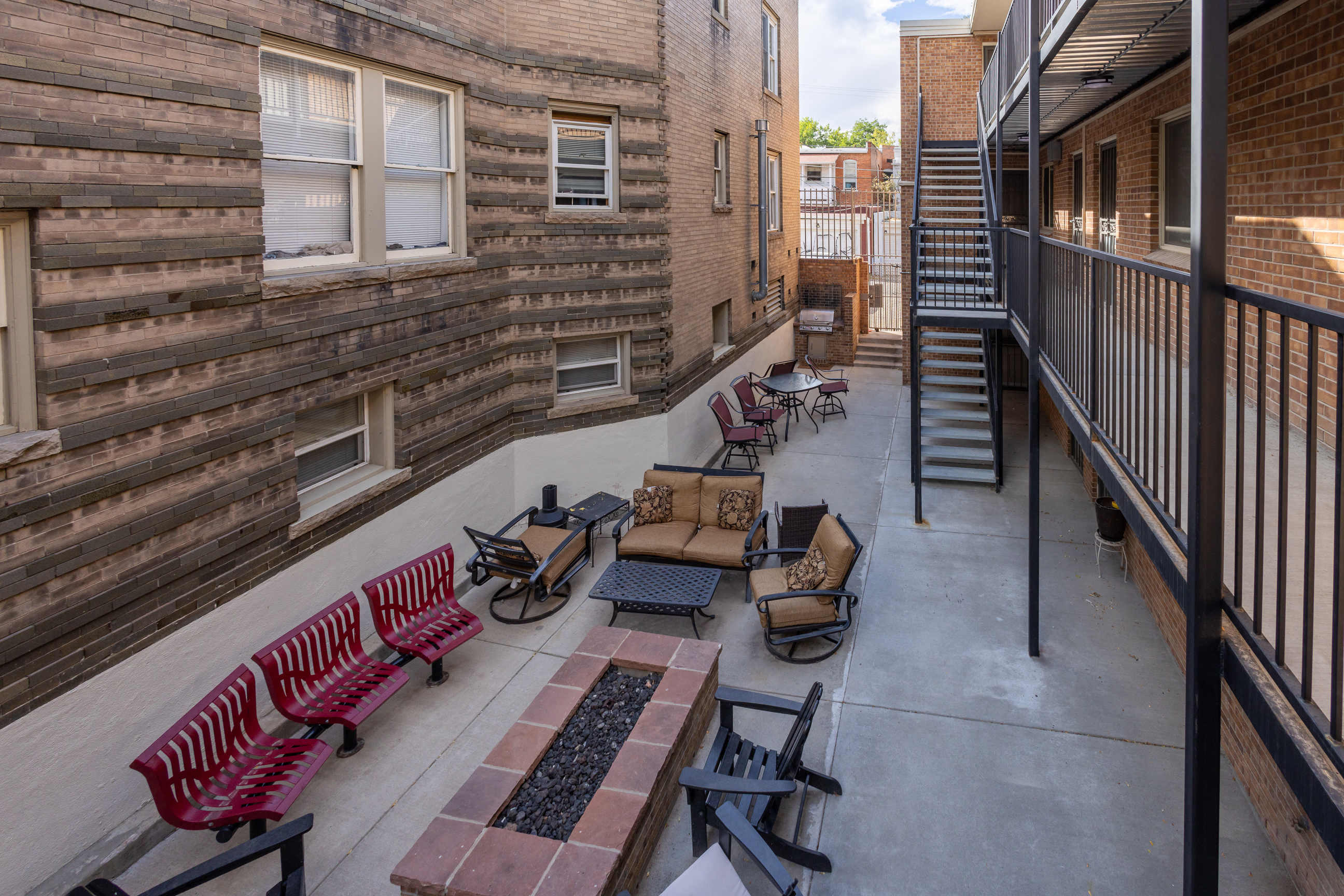 The Met Apartments in Denver, Colorado