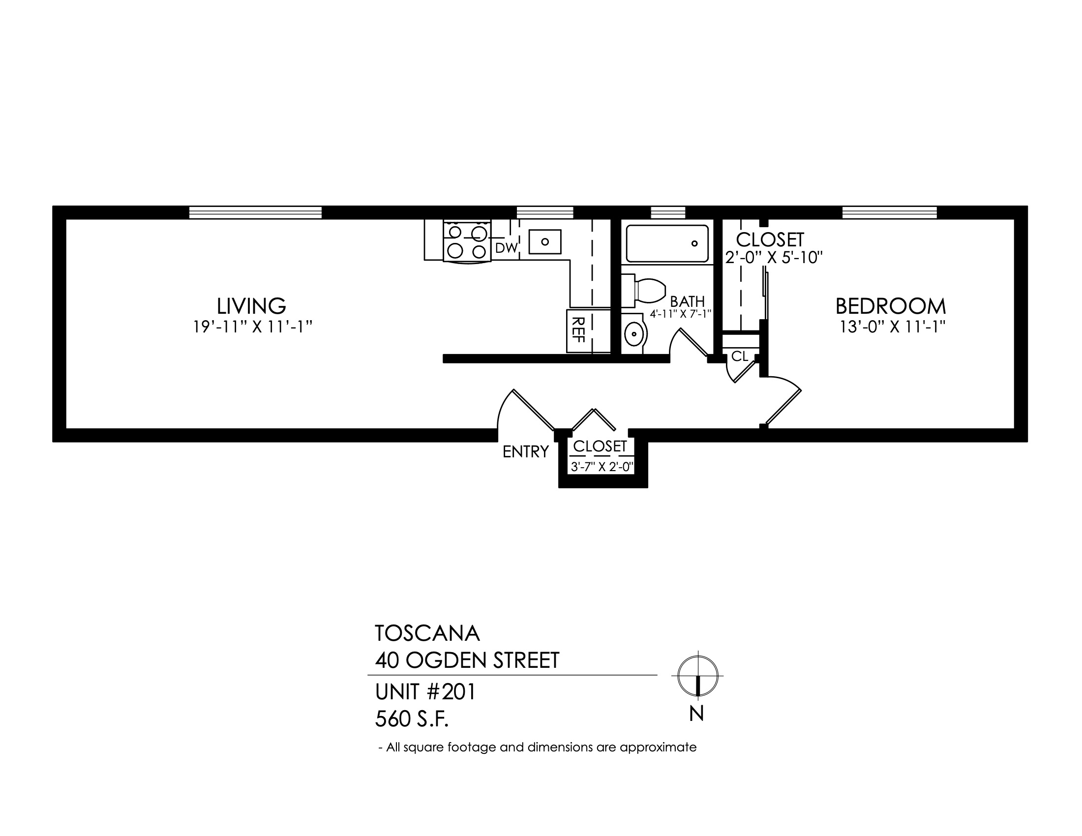 1 Bedroom-Upgraded