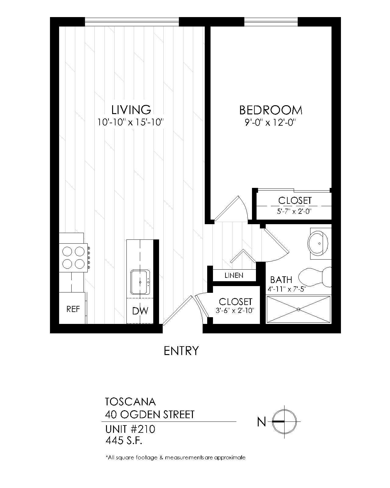 1 Bedroom-Upgraded