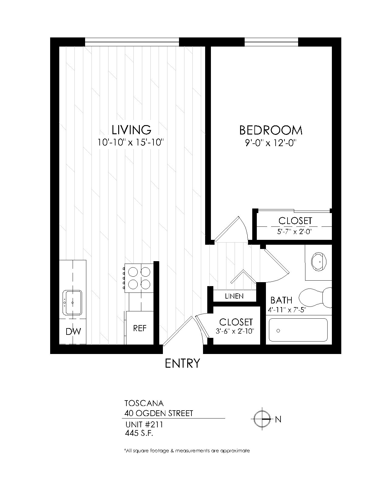 1 Bedroom-Upgraded