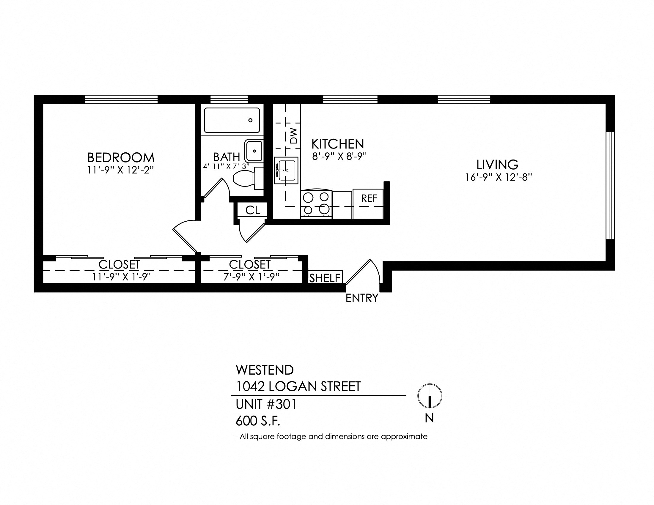 1 Bedroom
