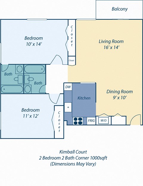 7 Kimball Court 1-3 Beds Apartment for Rent - Photo Gallery 34
