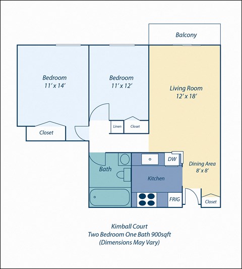 7 Kimball Court 1-3 Beds Apartment for Rent - Photo Gallery 36