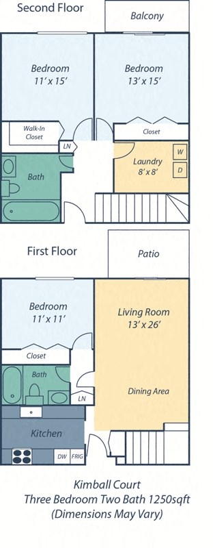 7 Kimball Court 1-3 Beds Apartment for Rent - Photo Gallery 38