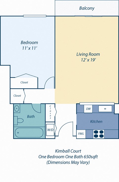 7 Kimball Court 1-3 Beds Apartment for Rent - Photo Gallery 32