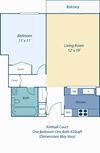 One Bed One Bath Kimball II