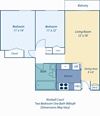 Two Bed One Bath Kimball II